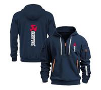 TZPTZNVF Felpa con Cappuccio da Uomo Primaverile E Autunnale per Allenamento A.k.ra.p.o.VI.c. Giacca da Tuta A Maniche Lunghe Abbigliamento -SLanS||x_l