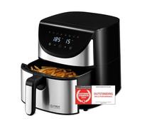 TZS First Austria Air Fryer | 5,8 L | 80-200 °C | 8 programmi | Controllo digitale | Rivestimento antiaderente | 1700 W | Timer | Elemento riscaldante in acciaio inossidabile