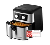 TZS First Austria Air Fryer 8 L | 80-200 °C | 8 programmi | Controllo meccanico | Rivestimento antiaderente | 1700 W | Timer | Elemento riscaldante in acciaio inossidabile