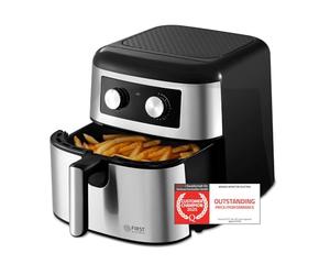 TZS First Austria Air Fryer 8 L | 80-200 °C | 8 programmi | Controllo meccanico | Rivestimento antiaderente | 1700 W | Timer | Elemento riscaldante in acciaio inossidabile