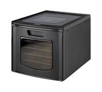 TZS First Austria Dehydrator - Essiccatore per frutta, verdura e carne - Digitale con timer e controllo della temperatura 35-70°C - 6 livelli in acciaio inox, essiccatore con timer