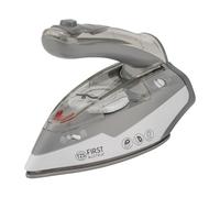 TZS First Austria ferro da stiro da viaggio pieghevole, 750g, vapore verticale, 110V/240V, regolazione temperatura, kit accessori, piastra inox