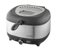 TZS First Austria Friggitrice | Serbatoio olio da 3,5 litri | Rivestimento antiaderente | Manico cestello friggitrice isolato | Filtro aria in metallo | 1800 W