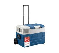 TZS First Austria Frigo portatile compressore | 52 L | da -20 °C a +20 °C | MAX/ECO | Illuminazione interna | Porta USB | Funzione trolley e maniglie per il trasporto