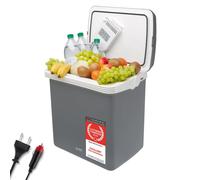 TZS First Austria - Frigo Portatile Elettrico 32L - Funzione Raffreddamento e Ri