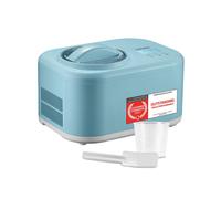 TZS First Austria - Gelatiera 1L con Compressore 3-in-1-100W Macchina per Gelato