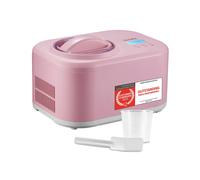 TZS First Austria - Gelatiera 1L con Compressore 3-in-1-100W Macchina per Gelato
