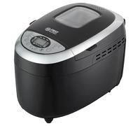 TZS First Austria - Macchina per il pane con 12 programmi automatici 850W - Panificatore elettrico da 700-1250g - Con finestrella, timer, accessori e funzione di mantenimento in caldo - Nero