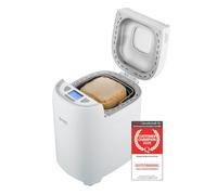 Macchina per il pane TZS First Austria con 13 programmi | 700-900 g di impasto | Timer, funzione di mantenimento in caldo | 550 W di potenza | Accessori inclusi