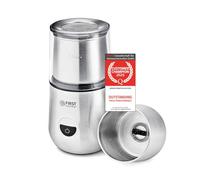 TZS First Austria Macinacaffè e montalatte 2 in 1 | 100 g / 100 ml | 2 velocità | Acciaio inossidabile | 28.000 giri/min | 200 W | Comando a pulsante | 1,1 kg