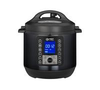 TZS First Austria - Pentola a pressione elettrica 6L con 12 programmi automatici - Multicooker 1000W come cuociriso, vaporiera, Crock Pot ecc. - Multivarka elettrico a pressione incl. libretto ricette