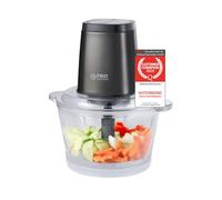 TZS First Austria Tritatutto | Contenitore in vetro da 1,7 L | 500 W | 2 velocità | Tritatutto multiplo | Fondo antiscivolo | Acciaio inossidabile