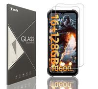 Tzstz 2 pellicole protettive in vetro temperato per OUKITEL WP23 Pro/WP28S/WP28E/WP36/WP36 Pro/WP38 6.52", durezza 9H, antigraffio, pellicola protettiva HD