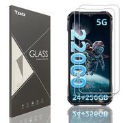 Tzstz 2 pellicole protettive in vetro temperato per OUKITEL WP35/OUKITEL WP33 PRO 6.6", durezza 9H, antigraffio, pellicola protettiva HD