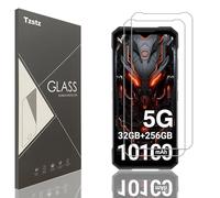 Tzstz 2 Pezzi Vetro Temperato Dello Schermo Protector per DOOGEE S200 / DOOGEE S200 X/DOOGEE S200 PLUS 6.72" Durezza 9H Anti Graffi HD Pellicola di Protezione Dello Schermo