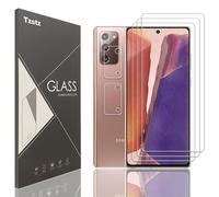 Tzstz 3 + 2 pellicole protettive in vetro temperato per Samsung Galaxy Note20 5G, durezza 9H, antigraffio, pellicola protettiva HD