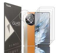 Tzstz 3+2 Pezzi di Protezione dello Schermo in Vetro temperato per Nubia Z50S PRO Durezza 9H AntiGraffio HD Pellicola Proteggi Schermo