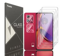 Tzstz 3+2 Pezzi Vetro Temperato Dello Schermo Protector per Motorola Moto G84 5G Durezza 9H Anti Graffio Dello Schermo Protector