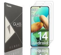 Tzstz 3 pellicole protettive in vetro temperato per OUKITEL C53 6.6", durezza 9H, antigraffio, pellicola protettiva HD