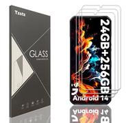 Tzstz 3 pellicole protettive in vetro temperato per OUKITEL WP35/OUKITEL WP39 6.6", durezza 9H, antigraffio, pellicola protettiva HD