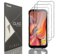 Tzstz 3 pezz per Doogee S96 Pro/Doogee S96 GT vetro temperato Pellicola Prottetiva, 9H Durezza,Anti Graffio, HD Pellicola Prottetiva
