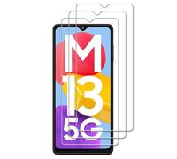 Tzstz 3 pezz per Samsung Galaxy M13 5G vetro temperato Pellicola Prottetiva, 9H Durezza,Anti Graffio, HD Pellicola Prottetiva