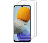Tzstz 3 pezz per Samsung Galaxy M23 5G vetro temperato Pellicola Prottetiva, 9H Durezza,Anti Graffio, HD Pellicola Prottetiva