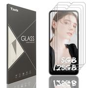 Tzstz 3 Pezzi Vetro Temperato Dello Schermo Protector per Blackview A52/Blackview A52 Pro Durezza 9H Anti Graffi HD Pellicola Protettiva Dello Schermo