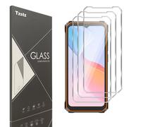 Tzstz 3 Pezzi Vetro Temperato Dello Schermo Protector per Blackview BV6200 / BV6200 Pro / BV6200 PIus Durezza 9H Anti Graffio Dello Schermo Protector