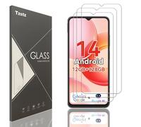 Tzstz 3 Pezzi Vetro Temperato Dello Schermo Protector per Blackview Wave 8/Blackview Wave 8C Durezza 9H Anti Graffi HD Pellicola di Protezione Dello Schermo
