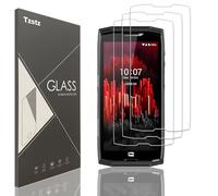 Tzstz 3 Pezzi Vetro Temperato Dello Schermo Protector per CROSSCALL Core X5 Durezza 9H Anti Graffi HD Pellicola di Protezione Dello Schermo