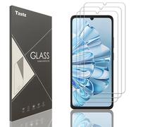 Tzstz 3 Pezzi Vetro Temperato Dello Schermo Protector per CUBOT A20 Durezza 9H Anti Graffi HD Pellicola Protettiva Dello Schermo