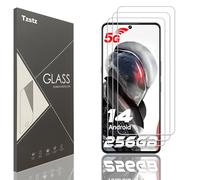 Tzstz 3 Pezzi Vetro Temperato Dello Schermo Protector per CUBOT MAX 5 (2024) Durezza 9H Anti Graffi HD Pellicola di Protezione Dello Schermo