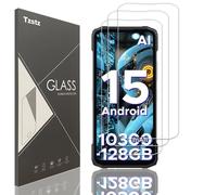 Tzstz 3 Pezzi Vetro Temperato Dello Schermo Protector per DOOGEE Blade 20/20 Pro/20 ULTRA/20 Play/20 Max/20 Turbo Durezza 9H Anti Graffio HD Pellicola Protettiva Schermo