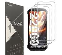 Tzstz 3 Pezzi Vetro Temperato Dello Schermo Protector per DOOGEE S100/S100 Pro Durezza 9H Anti Graffio Dello Schermo Protector