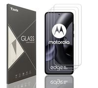 Tzstz 3 Pezzi Vetro Temperato Dello Schermo Protector per Motorola Edge 30 Neo Durezza 9H Anti Graffi HD Pellicola di Protezione Dello Schermo