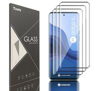 Tzstz 3 Pezzi Vetro Temperato Dello Schermo Protector,per Motorola Edge 40 Neo 3D copertura a schermo intero Durezza 9H Anti Graffio Protezione dello Schermo