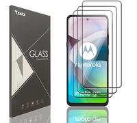 Tzstz 3 Pezzi Vetro Temperato Dello Schermo Protector per Motorola Moto G22/E13/E32/E32s/G (2024)/G Play (2024) 6.5" Durezza 9H Anti Graffio Pellicola Protettiva Schermo HD