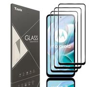 Tzstz 3 Pezzi Vetro Temperato Dello Schermo Protector per Motorola Moto G31/G41/G71 Durezza 9H Anti Graffi Dello Schermo Protector