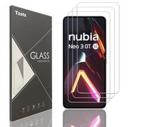 Tzstz 3 Pezzi Vetro Temperato Dello Schermo Protector per nubia ZTE Neo 3 GT 5G Durezza 9H Anti Graffi HD Pellicola Protettiva Dello Schermo