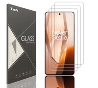 Tzstz 3 Pezzi Vetro Temperato Dello Schermo Protector per OnePlus 13R Durezza 9H Anti Graffi HD Pellicola Protettiva Dello Schermo