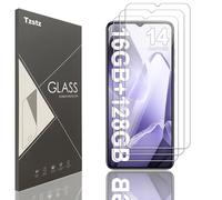 Tzstz 3 Pezzi Vetro Temperato Dello Schermo Protector per OUKITEL C57 PRO/OUKITEL C57S 6.52" Durezza 9H Anti Graffio HD Pellicola di Protezione Dello Schermo