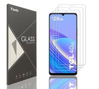 Tzstz 3 Pezzi Vetro Temperato Dello Schermo Protector per TCL 40 SE 6.75" Durezza 9H Anti Graffi HD Pellicola Protettiva Dello Schermo