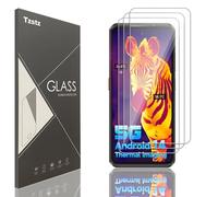 Tzstz 3 Pezzi Vetro Temperato Dello Schermo Protector per Ulefone Armor 25T/Ulefone Armor 25T Pro Durezza 9H Anti Graffio HD Pellicola Protettiva Dello Schermo