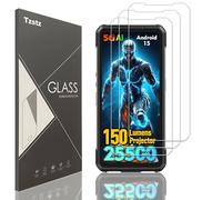 Tzstz 3 Pezzi Vetro Temperato Dello Schermo Protector per Ulefone Armor 34 Pro/34 Pro+/34/33/33 Pro 6.95" Durezza 9H Anti Graffio HD Pellicola di Protezione Dello Schermo