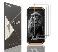 Tzstz 3 Pezzi Vetro Temperato Dello Schermo Protector per Ulefone Armor X32 /X32 Pro Durezza 9H Anti Graffio HD Pellicola Protettiva Dello Schermo
