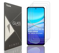 Tzstz 3 Pezzi Vetro Temperato Dello Schermo Protector per vivo V40 SE Durezza 9H Anti Graffi HD Pellicola Protettiva Dello Schermo