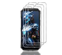 Tzstz 3 Pezzi Vetro Temperato Pellicola DOOGEE V30/DOOGEE V30T/DOOGEE V30 PRO/DOOGEE V31GT 6.58" 9H Durezza,Anti Graffio, HD Pellicola Prottetiva