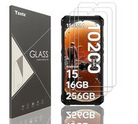 Tzstz 3 Pezzi Vetro Temperato Schermo Protector per CUBOT Kingkong ES 3 Durezza 9H Anti Graffi (Copertura non schermo intero)