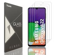 Tzstz 3 Pezzi Vetro Temperato Schermo Protector per Samsung Galaxy A22 4G/ A50/ A32 4G Durezza 9H Anti Graffio HD Pellicola Protettiva Schermo